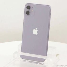 ソフマップ 〔中古品〕 iPhone11 64GB パープル MWLX2J／A SIMフリー【348】