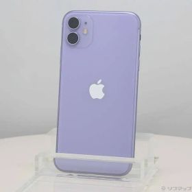 ソフマップ 〔中古品〕 iPhone11 64GB パープル MWLX2J／A SIMフリー【377】