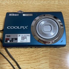 【デジカメ】Nikon COOLPIX S230