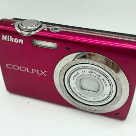 【ジャンク品】Nikon COOLPIX S230 レッド
