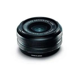 【中古】FUJIFILM X 交換レンズ フジノン 単焦点 広角 コンパクト 18mm F2 絞りリング F XF18MMF2 R