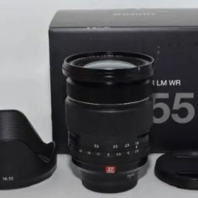 240770★極上★富士フイルム(FUJIFILM) X 交換レンズ フジノン ズーム 標準 大口径 16-55mm F2.8通し F XF16-55MMF2.8 R LM WR
