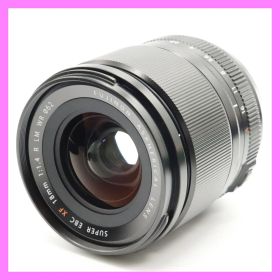 ■明るい広角レンズ！ 単焦点 FUJIFILM フジフイルム FUJINON XF18MMF1.4 R LM WR
