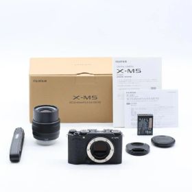 FUJIFILM X-M5 レンズキット XF15-45mm ブラック