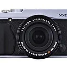 【中古-非常に良い】 FUJIFILM 富士フイルム ミラーレス一眼 X-E1 レンズキット シルバー FX-X-E1/XF18-55mmF2.8-4 R Silver