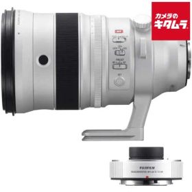 【新品】フジフイルム XF200mm F2 R LM OIS WR XF1.4X TC F2 WR キット 《納期約１．５ヶ月》