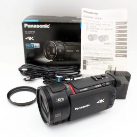 【新品級】PANASONIC ブラック HC-WXF1M-K#9951