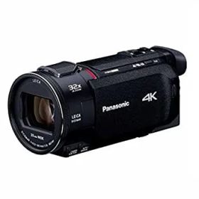 【中古】 パナソニック 4K ビデオカメラ WZXF1M 64GB ワイプ撮り あとから補正 ブラック HC-WZXF1M-K