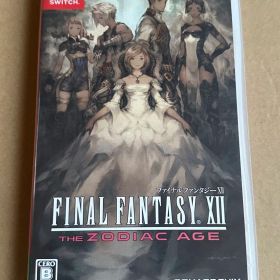 FINAL FANTASY XII THE ZODIAC AGE Switch 新品 | ネット最安値の価格