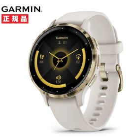 GARMIN Venu 3S Ivory/Cream Gold 010-02785-44