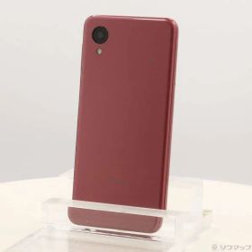 ソフマップ 〔中古品〕 Galaxy A23 5G 64GB レッド SCG18 au SIMフリー【269】