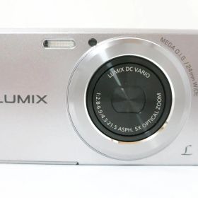 Panasonic デジタルカメラ LUMIX DMC-FH10 シルバー