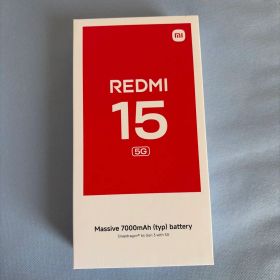 REDMI 15 5G SIMフリー