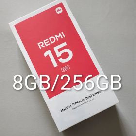 新品未開封 Redmi 15 5G 8GB/256GB 国内版 SIMフリー