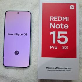 【今週限りの特価】Xiaomi Redmi Note 15 Pro 5G ブルー