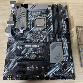 動作確認済 INTEL CORE i9-10900K + ASUS Z490-P
