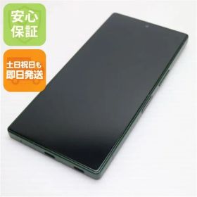 超美品 SIMフリー AQUOS R9 グリーン スマホ SHARP 即日発送 土日祝発送OK 07000