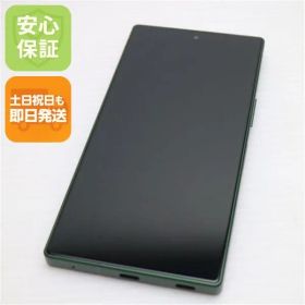 超美品 SIMフリー AQUOS R9 グリーン スマホ SHARP 即日発送 土日祝発送OK 09000