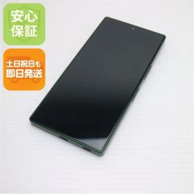 美品 SIMフリー AQUOS R9 グリーン スマホ SHARP 即日発送 土日祝発送OK 03000