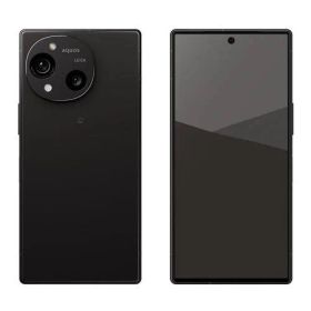 シャープ(SHARP) AQUOS R10 256GB SH-M31A B チャコールブラック 6.5型 12GB/256GB SIMフリースマートフォン