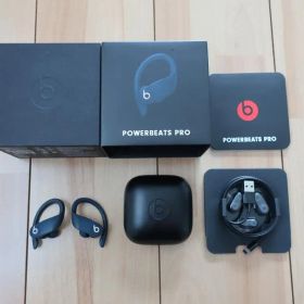★人気 美品 beats Powerbeats Pro ワイヤレス 箱付き 紺