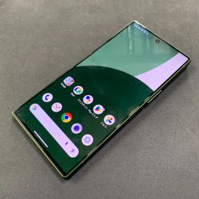 【中古品】AQUOS R9 SIMFREE 256GB SH-51E グリーン