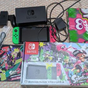 （左スティック不調）Nintendo Switch 本体 スプラトゥーン2セット