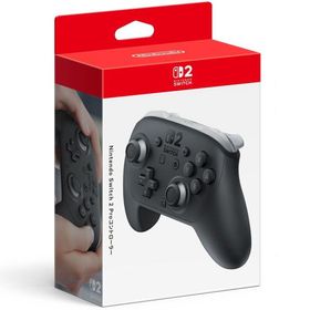 Nintendo Switch2本体＋プロコン（未使用未開封） Nintendo Switch 2 Proコントローラー ゲーム機本体 新品 9,890円 中古