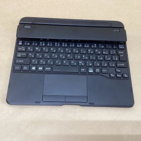 【入荷180台】 富士通 キーボードドック FMV-NKB28 Q508/SB,SE,VB,VE専用 タッチパッド付 破損小有り ※1台ごとの価格※