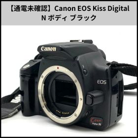 FA450【通電未確認】Canon EOS Kiss Digital N ボディ ブラック