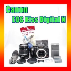 Canon EOS Kiss Digital N ♥CFカード付き♥ 一眼レフ