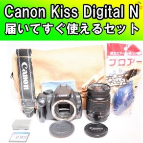 CFカード付✨Canon EOS Kiss Digital N 軽量 一眼レフ