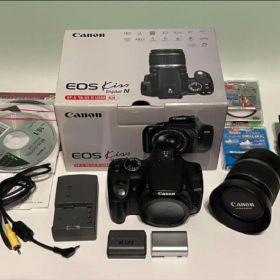 Canon EOS Kiss Digital N 本体 + レンズセット EF