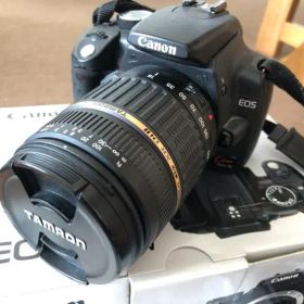 Canon EOS KISS DIGITAL N ボディ B レンズセット