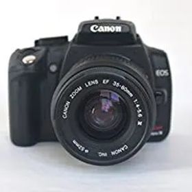 【中古】(非常に良い)Canon EOS kiss Digital N レンズキットブラック
