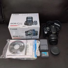 Canon EOS Kiss Digital N レンズキット+付属品付き