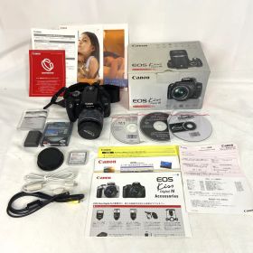 【通電確認済み】Canon キャノン EOS Kiss Digital N 一眼