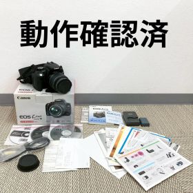 Canon EOS kiss Digital N レンズキット 動作確認済