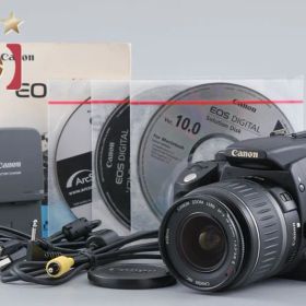 【中古】Canon キヤノン EOS Kiss Digital N ブラック ズームレンズキット