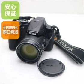 【中古】(ニコン) Nikon クールピクス P600 COOLPIX 【中古】Nikon ニコン P600 ブラック コンパクトデジタル