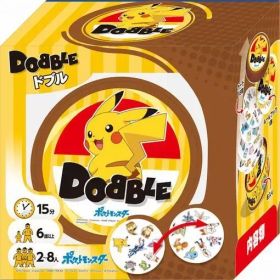 【中古】ボードゲーム ドブル ポケットモンスター (Dobble)