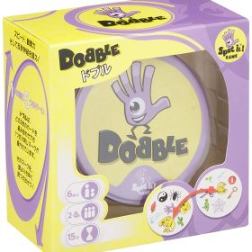 ホビージャパン ドブル (Dobble) 日本語版 (2-8人用 15分 6才以上向け) ボードゲーム
