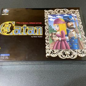 カタン Catan (新品) カプコン版 廃盤