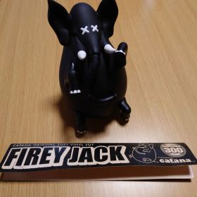FAIRY JACK catana soft vinyl TOY