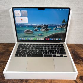 MacBook Air 13インチ M3 メモリ16GB SSD512GB