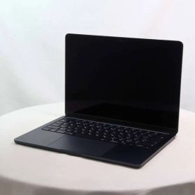 ソフマップ 〔中古品〕 MacBook Air 13.6-inch Early-2024 MXCV3J／A Apple M3 8コアCPU_10コアGPU 16GB SSD512GB ミッドナイト 〔26.3 Tahoe〕【349】