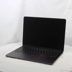 ソフマップ 〔中古品〕 MacBook Air 13.6-inch Early-2024 MXCV3J／A Apple M3 8コアCPU_10コアGPU 24GB SSD512GB ミッドナイト 〔26.3 Tahoe〕【258】
