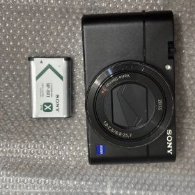 Cyber-shot DSC-RX100M5A 訳あり 9281