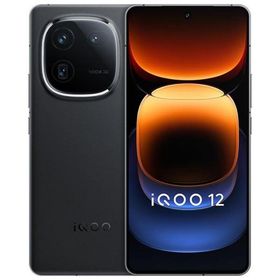 VIVO iqoo 12 黒色 12GB 256GB フラッグシップ galaxy s24 xiaomi 14 ultra と同じCPU 日本語対応＋googleplay可 1/1.3インチセンサー ペリスコープ望遠
