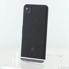 Google Pixel 4a 128GB ジャストブラック G025M SIMフリー ［5.8インチ有機EL／Snapdragon 730G／RAM:6GB／ナノSIM&eSIM］